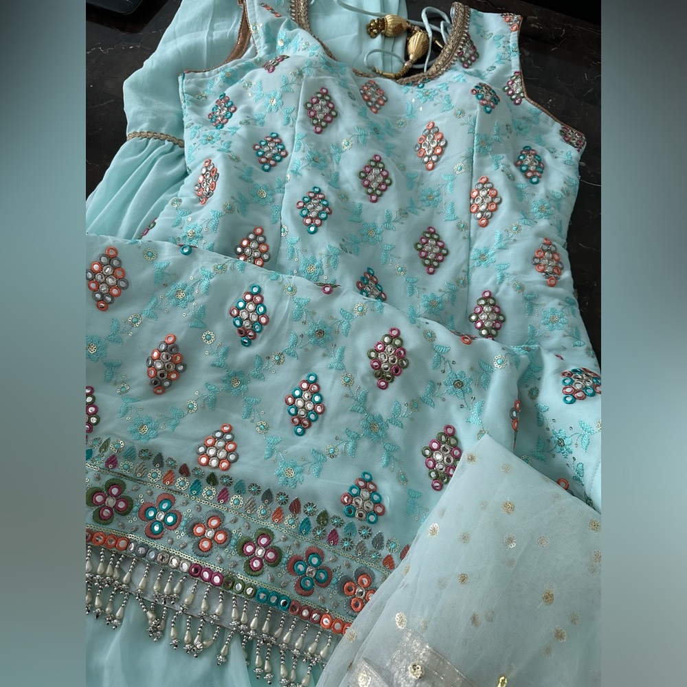 Sharara suit